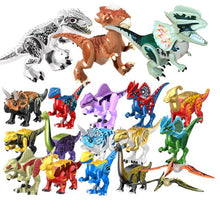 Laden Sie das Bild in den Galerie-Viewer, Dino Spielfiguren Sets - unterschiedliche Motive kaufen - Dinosaurier.store