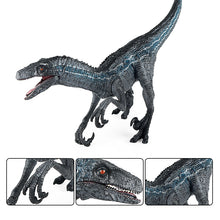 Laden Sie das Bild in den Galerie-Viewer, Compsognathus, Dilophosaurus oder Velociraptor Dino Figur Spielzeug kaufen - Dinosaurier.store