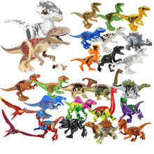 Laden Sie das Bild in den Galerie-Viewer, Dino Spielfiguren Sets - unterschiedliche Motive kaufen - Dinosaurier.store