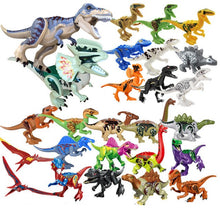 Laden Sie das Bild in den Galerie-Viewer, Dino Spielfiguren Sets - unterschiedliche Motive kaufen - Dinosaurier.store