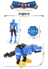 Laden Sie das Bild in den Galerie-Viewer, Dinosaurier MiniForce X Transformer Spielzeug Action Figuren kaufen - Dinosaurier.store