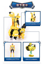 Laden Sie das Bild in den Galerie-Viewer, Dinosaurier MiniForce X Transformer Spielzeug Action Figuren kaufen - Dinosaurier.store
