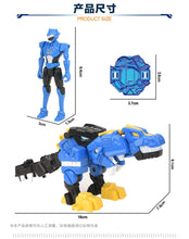 Laden Sie das Bild in den Galerie-Viewer, Dinosaurier MiniForce X Transformer Spielzeug Action Figuren kaufen - Dinosaurier.store