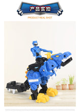 Laden Sie das Bild in den Galerie-Viewer, Dinosaurier MiniForce X Transformer Spielzeug Action Figuren kaufen - Dinosaurier.store
