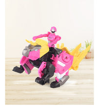 Laden Sie das Bild in den Galerie-Viewer, Dinosaurier MiniForce X Transformer Spielzeug Action Figuren kaufen - Dinosaurier.store
