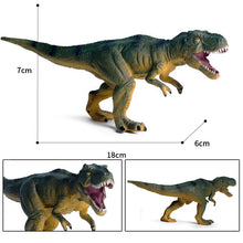 Laden Sie das Bild in den Galerie-Viewer, Großer Tyrannosaurus Rex (ca. 18cm) Spiel Figur Dinosaurier in verschiedenen Farben kaufen - Dinosaurier.store