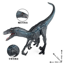 Laden Sie das Bild in den Galerie-Viewer, Compsognathus, Dilophosaurus oder Velociraptor Dino Figur Spielzeug kaufen - Dinosaurier.store