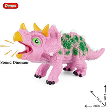 Laden Sie das Bild in den Galerie-Viewer, Dinosaurier Baby Spielfiguren mit Sound kaufen - Dinosaurier.store