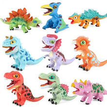 Laden Sie das Bild in den Galerie-Viewer, Dinosaurier Baby Spielfiguren mit Sound kaufen - Dinosaurier.store