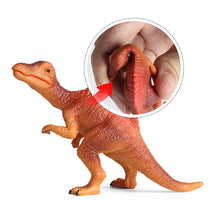 Laden Sie das Bild in den Galerie-Viewer, 16 Mini Dinosaurier Spielfiguren zum spielen - T-Rex Triceratops etc. kaufen - Dinosaurier.store