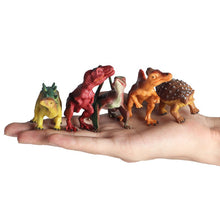 Laden Sie das Bild in den Galerie-Viewer, 16 Mini Dinosaurier Spielfiguren zum spielen - T-Rex Triceratops etc. kaufen - Dinosaurier.store