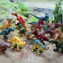 Laden Sie das Bild in den Galerie-Viewer, 16 Mini Dinosaurier Spielfiguren zum spielen - T-Rex Triceratops etc. kaufen - Dinosaurier.store