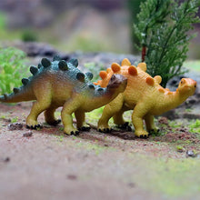 Laden Sie das Bild in den Galerie-Viewer, 16 Mini Dinosaurier Spielfiguren zum spielen - T-Rex Triceratops etc. kaufen - Dinosaurier.store