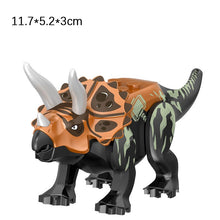 Laden Sie das Bild in den Galerie-Viewer, Dinosaurier Baustein Spielzeug Figuren im praktischen Spar Set kaufen - Dinosaurier.store