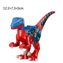 Laden Sie das Bild in den Galerie-Viewer, Dinosaurier Baustein Spielzeug Figuren im praktischen Spar Set kaufen - Dinosaurier.store