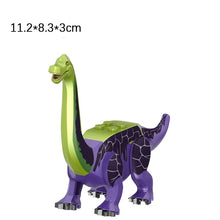Laden Sie das Bild in den Galerie-Viewer, Dinosaurier Baustein Spielzeug Figuren im praktischen Spar Set kaufen - Dinosaurier.store