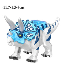 Laden Sie das Bild in den Galerie-Viewer, Dinosaurier Baustein Spielzeug Figuren im praktischen Spar Set kaufen - Dinosaurier.store