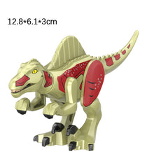 Laden Sie das Bild in den Galerie-Viewer, Dinosaurier Baustein Spielzeug Figuren im praktischen Spar Set kaufen - Dinosaurier.store