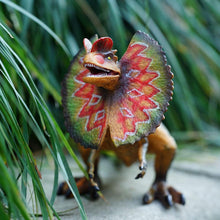 Laden Sie das Bild in den Galerie-Viewer, Dilophosaurus Dinosaurier Spielzeug Figur kaufen - Dinosaurier.store