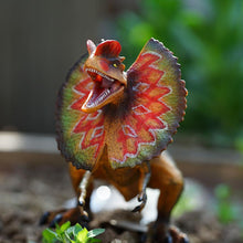 Laden Sie das Bild in den Galerie-Viewer, Dilophosaurus Dinosaurier Spielzeug Figur kaufen - Dinosaurier.store
