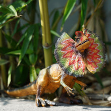 Laden Sie das Bild in den Galerie-Viewer, Dilophosaurus Dinosaurier Spielzeug Figur kaufen - Dinosaurier.store