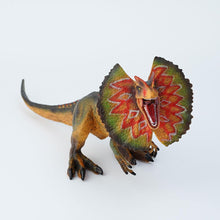 Laden Sie das Bild in den Galerie-Viewer, Dilophosaurus Dinosaurier Spielzeug Figur kaufen - Dinosaurier.store