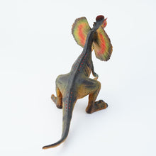 Laden Sie das Bild in den Galerie-Viewer, Dilophosaurus Dinosaurier Spielzeug Figur kaufen - Dinosaurier.store