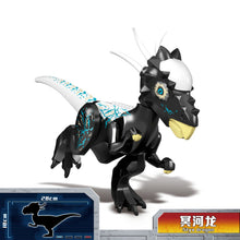 Laden Sie das Bild in den Galerie-Viewer, Jurassic World Dinosaurier - Carnotaurus, Dilophosaurus oder Stygimoloch kaufen - Dinosaurier.store