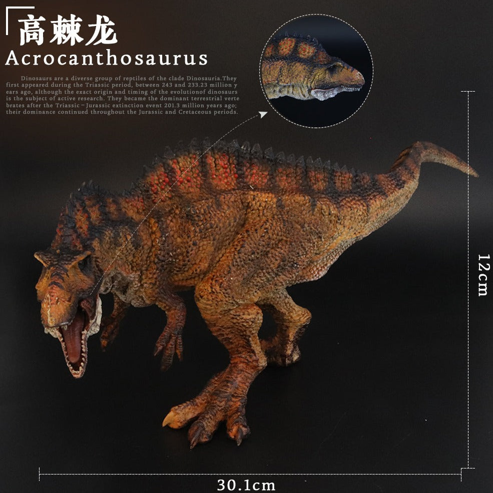 Acrocanthosaurus DInosaurier Figur