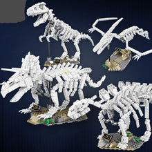 Laden Sie das Bild in den Galerie-Viewer, Bausatz Dinosaurier-Fossilien, die im Dunkeln leuchten kaufen - Dinosaurier.store