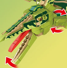 Laden Sie das Bild in den Galerie-Viewer, Flug Dinosaurier Dino Technic Series Bausatz, 974 Teile kaufen - Dinosaurier.store