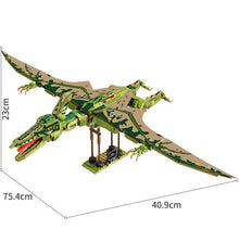 Laden Sie das Bild in den Galerie-Viewer, Flug Dinosaurier Dino Technic Series Bausatz, 974 Teile kaufen - Dinosaurier.store