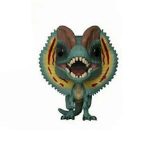 Laden Sie das Bild in den Galerie-Viewer, Funko 26736 Actionfigur Jurassic Park - Dilophosaurus kaufen - Dinosaurier.store