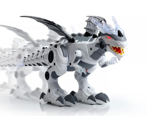 Großer T-Rex Robot Dinosaurier Spielzeug mit Licht und Sound kaufen - Dinosaurier.store