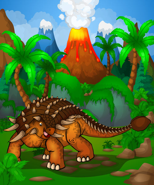 Ankylosaurus: Der gepanzerte Riese der Kreidezeit
