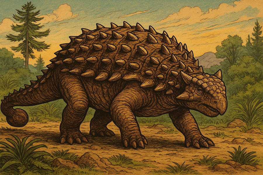Ankylosaurus – Der gepanzerte Panzer der Urzeit
