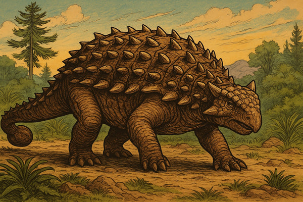 Ankylosaurus – Der gepanzerte Panzer der Urzeit