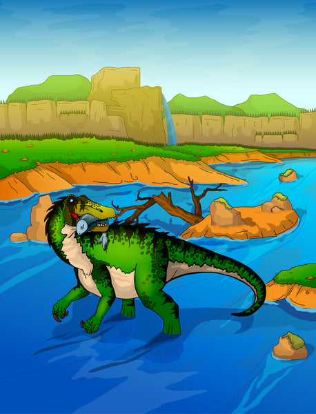 Baryonyx: Der Fischfresser unter den Dinosauriern