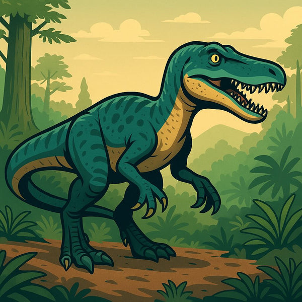 Baryonyx – Der Fischjäger unter den Dinosauriern