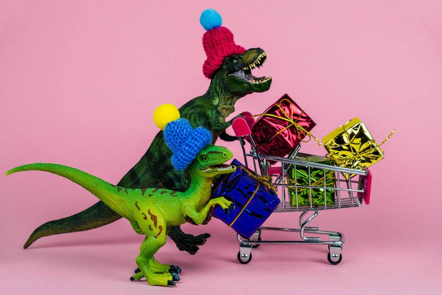 🦖 Black Friday Woche: Erhalte 12% Rabatt auf Jurassic World Spielzeug! 🦖