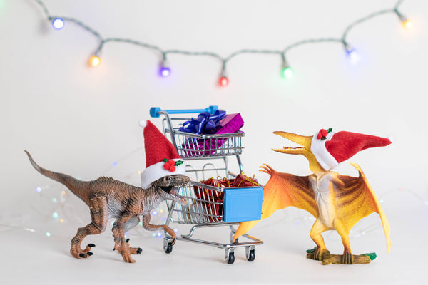 Black Friday Countdown bei Dinosaurier.store! 12% Rabatt auf Jurassic World und Park 🦖✨