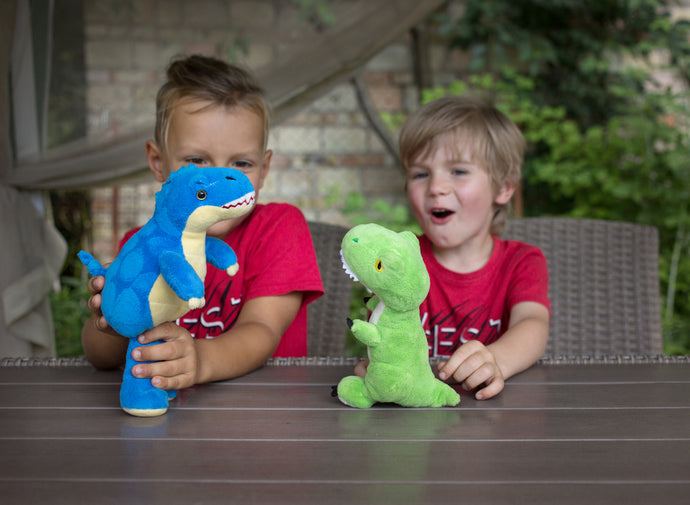 🦕 Black Friday Woche - Heute: 12% Rabatt auf alle Dinosaurier Kuscheltiere! 🦕