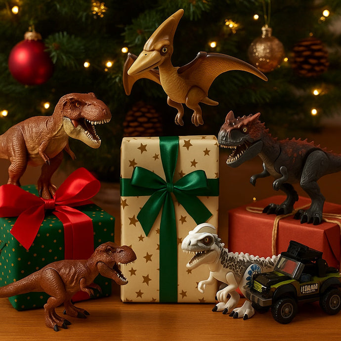 Dinosaurier zu Weihnachten – Geschenkideen für kleine Urzeit-Fans