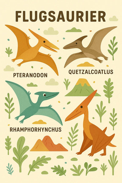 Flugsaurier – Die Herrscher der Urzeit-Lüfte