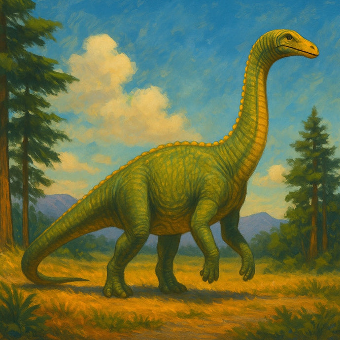 Titanosaurus – Der Gigant unter den Dinosauriern