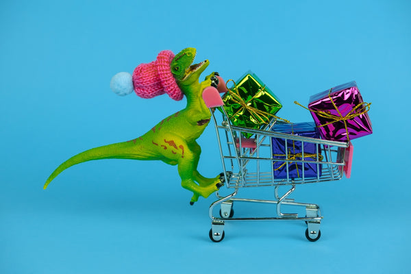 Heute im Black Friday Countdown: 12% Rabatt auf alle Dino Kuscheltiere!
