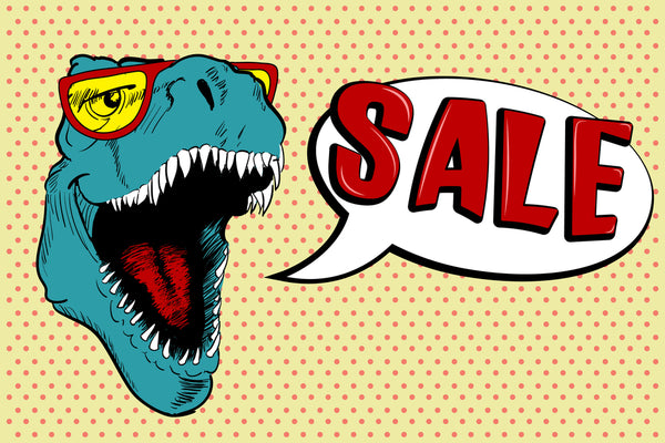 🦖 Black Friday Sale im Dinosaurier.store! 🦖