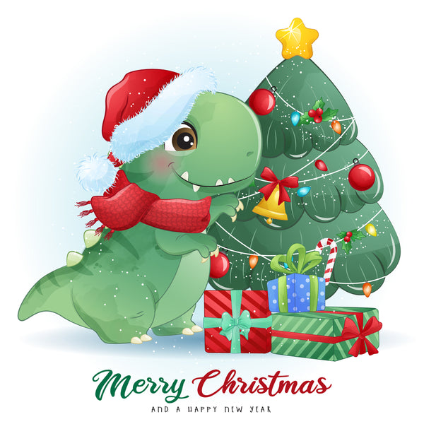 Fröhliche Weihnachten 🦖🎄