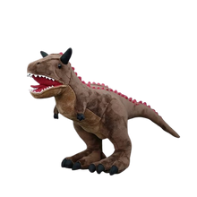 Laden Sie das Bild in den Galerie-Viewer, Carnotaurus Stofftier Dinosaurier (ca. 52cm)