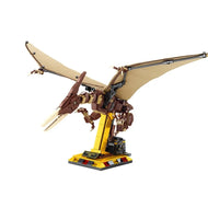 Flugsaurier Pterosauria Klemm-Baustein Spielzeug (769 Bausteine)
